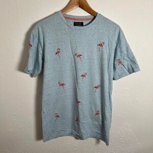 Zara Men's Blue T-shirt